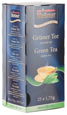 Messmer Profiline 25er, Grüner Tee von Meßmer