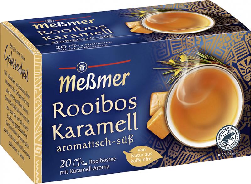 Meßmer Rooibos Karamell von Meßmer