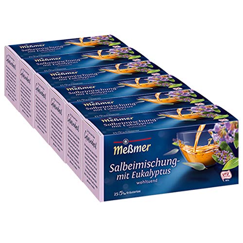 Me?mer Salbei-Mischung mit Eukalyptus 6er Pack von Meßmer