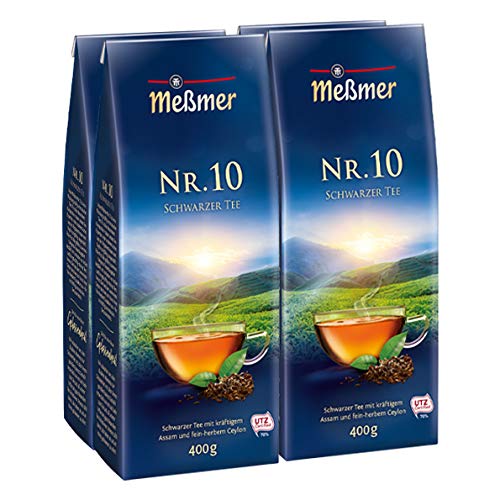 Me?mer Schwarzer Tee NR. 10 400g 4er Pack von Meßmer