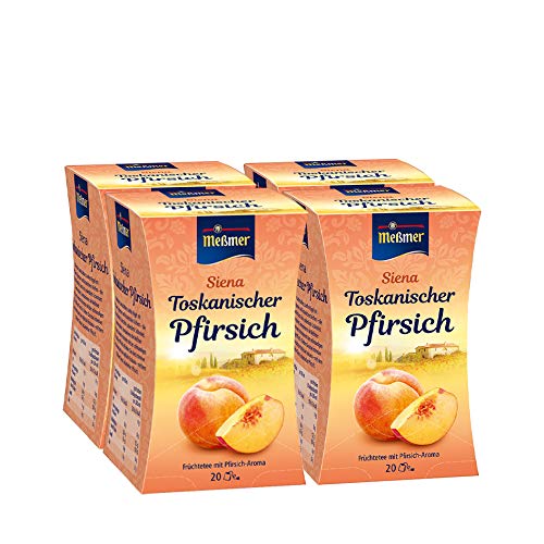 Me?mer Siena Toskanischer Pfirsich, 4er Pack von Meßmer