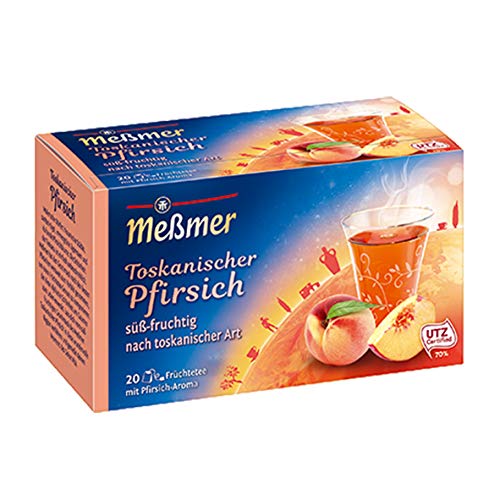 Meßmer Siena Toskanischer Pfirsich, 8er Pack Meßmer Siena Toskanischer Pfirsich, 8er Pack von Meßmer