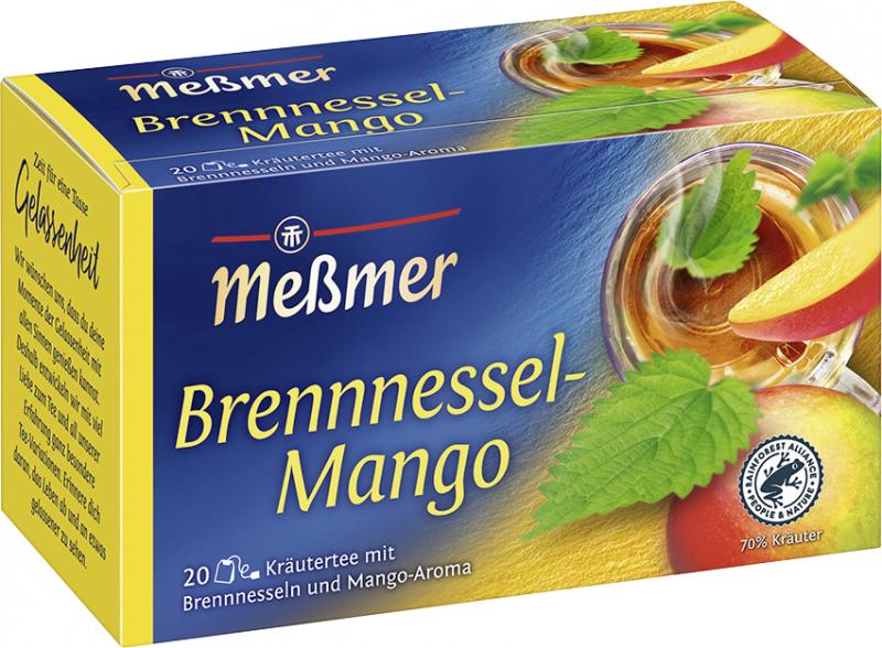 Meßmer Tee Brennnessel-Mango Meßmer Tee Brennnessel-Mango von Meßmer