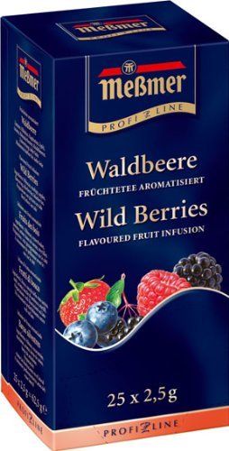 Meßmer Waldbeere 25 Teebeutel - 12 Packungen Meßmer Waldbeere 25 Teebeutel - 12 Packungen von Meßmer
