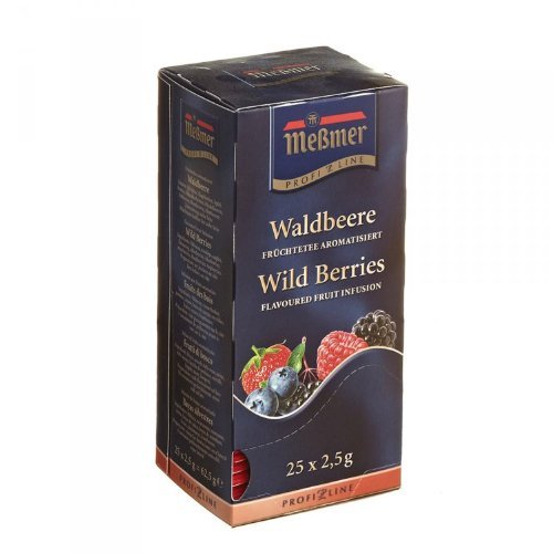 Meßmer Waldbeere 25 Teebeutel - 12 Packungen Meßmer Waldbeere 25 Teebeutel - 12 Packungen von Meßmer