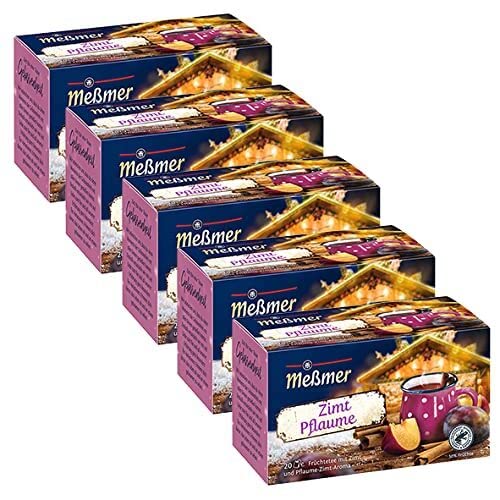 Meßmer Zimt Pflaume | 5er Pack von Meßmer