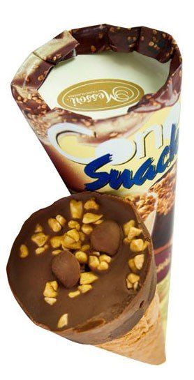 Messori - Schokowaffel mit Nougat und Haselnüssen Messori - Schokowaffel mit Nougat und Haselnüssen von Messori
