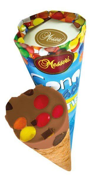 Messori - Schokowaffel mit Nougat und Schokolinsen Messori - Schokowaffel mit Nougat und Schokolinsen von Messori