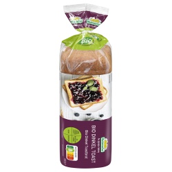 Dinkel-Toastbrot Dinkel-Toastbrot von Mestemacher