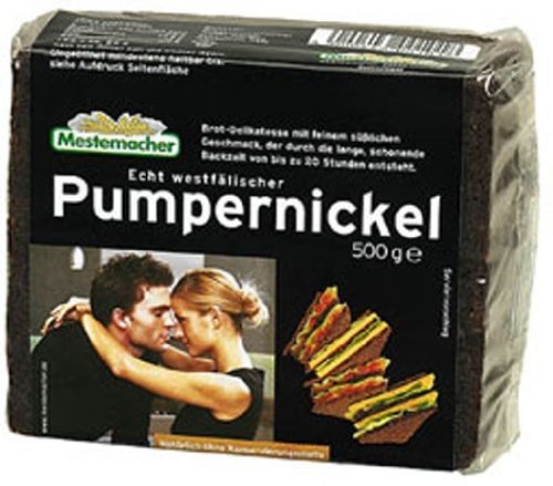 Mestemacher Echt Westfälischer Pumpernickel, 11er Pack (11 x 250 g) von Mestemacher