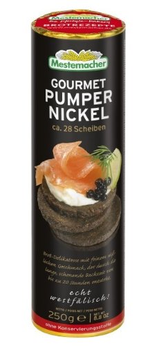 Mestemacher Gourmet Pumpernickel 250g von Mestemacher