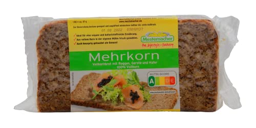 Mestemacher Mehrkorn Brot, 6er Pack (6 x 500 g) von Mestemacher