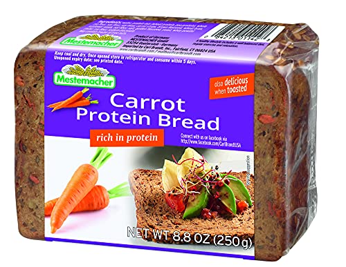 Mestemacher Proteinbrot, Karotte, 9 Stück von Mestemacher