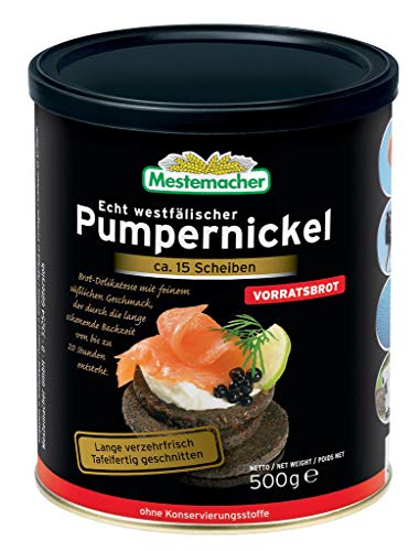 Mestemacher - Pumpernickel - 500 GR von Mestemacher