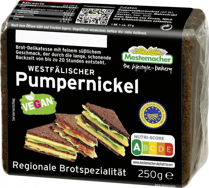 Mestemacher Westfälischer Pumpernickel von Mestemacher