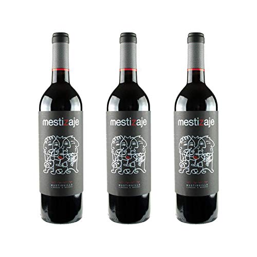 Mestizaje - Rotwein - 3 Flaschen von Mestizaje