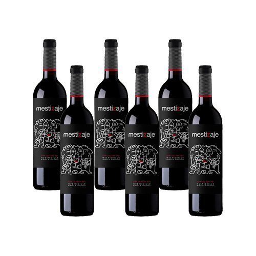 Mestizaje - Rotwein - 6 Flaschen von Mestizaje