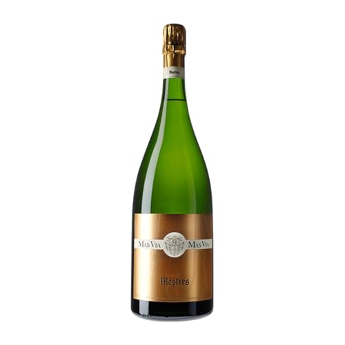 Mestres Mas Via Cava Große Reserve Magnum-Flasche 1,5 L Weißer Sekt Mestres Mas Via Cava Große Reserve Magnum-Flasche 1,5 L Weißer Sekt von Mestres
