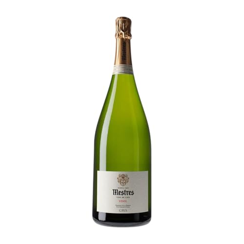 Mestres Visol Brut Natur Cava Große Reserve Magnum-Flasche 1,5 L Weißer Sekt Mestres Visol Brut Natur Cava Große Reserve Magnum-Flasche 1,5 L Weißer Sekt von Mestres