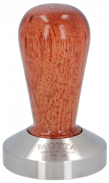 Motta Tamper Bubinga 58mm Motta Tamper Bubinga 58mm von Metallurgica Motta