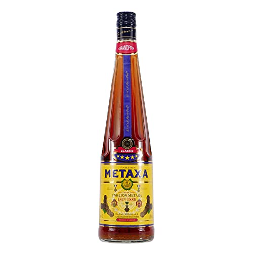 Metaxa 5* Sterne Weinbrand Brandy 1 Liter Metaxa 5* Sterne Weinbrand Brandy 1 Liter von Metaxa