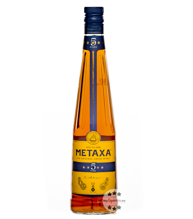 Metaxa 5 Sterne (38 % Vol., 0,7 Liter) von Metaxa