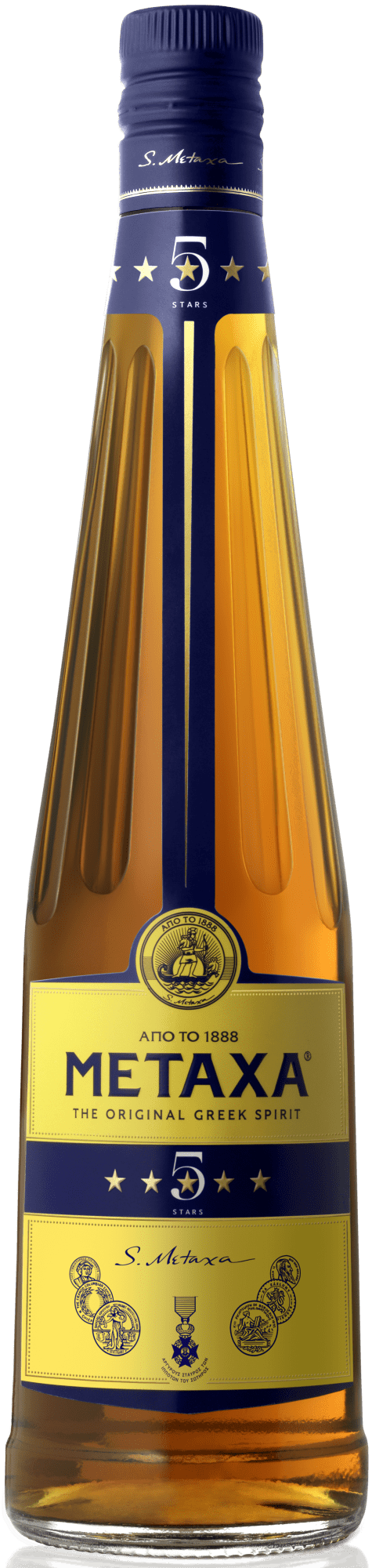 Metaxa 5 Sterne - 1l