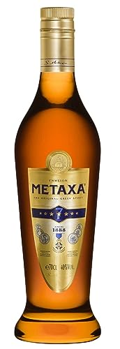 Metaxa 7* Sterne Weinbrand Brandy 1,0 Liter Metaxa 7* Sterne Weinbrand Brandy 1,0 Liter von Metaxa
