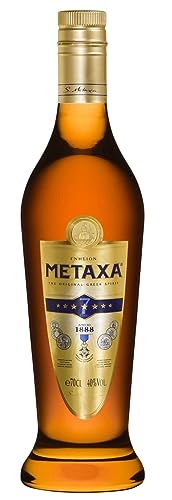 Metaxa 7* Sterne Weinbrand Brandy 1,0 Liter von Metaxa