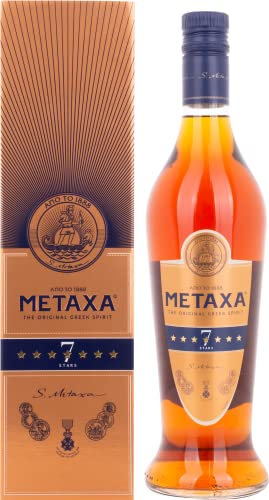 Metaxa 7 Stars (1 x 0.7 l) von Metaxa