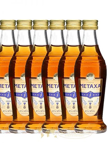 Metaxa 7-Sterne Mini Edition 6er Pack (6 x 5 cl) von Metaxa