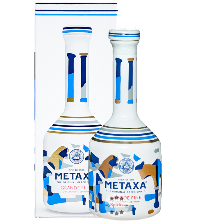 Metaxa Grande Fine (40 % Vol., 0,7 Liter) von Metaxa