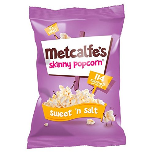 Metcalfe Dünnes Sweet & Salz Topcorn Sharing Beutel 80G von Metcalfe's