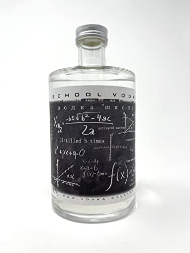 Vodka, School Vodka, 0,5l., 40%, Gold Vodka, School Vodka, 0,5l., 40%, Gold von Metel, Meteliza