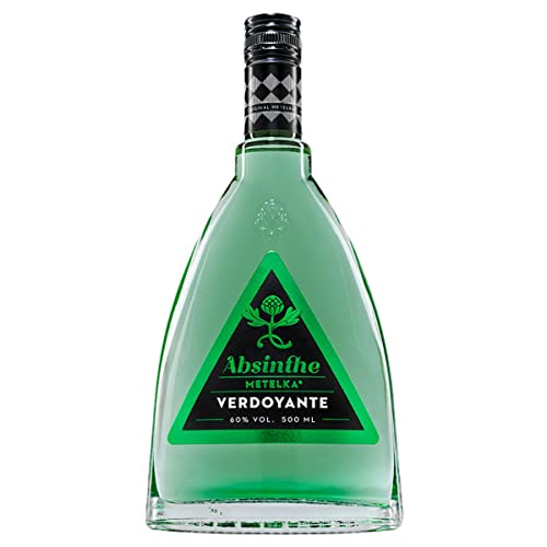 Metelka Absinthe Verdoyante Liqueur Verte 0,5 l von Metelka