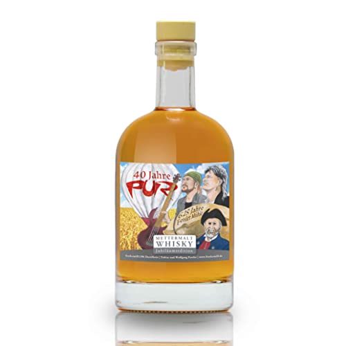 Fesslermill1396 Mettermalt PUR Whisky | Offizielles Merchandise | Milder Deutscher Single Malt Whiskey | Regionales Getreide aus Baden-Württemberg | Vanille Fesslermill1396 Mettermalt PUR Whisky | Offizielles Merchandise | Milder Deutscher Single Malt Whiskey | Regionales Getreide aus Baden-Württemberg | Vanille von Mettermalt