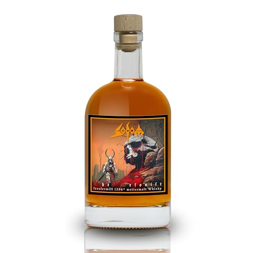 Fesslermill1396 Mettermalt Sodom "The Arsonist" Whisky | Offizielles Merchandise | Whiskey | Regionales Getreide aus Baden-Württemberg | Vanille Fruchtig | Limited Edition Fesslermill1396 Mettermalt Sodom "The Arsonist" Whisky | Offizielles Merchandise | Whiskey | Regionales Getreide aus Baden-Württemberg | Vanille Fruchtig | Limited Edition von Mettermalt