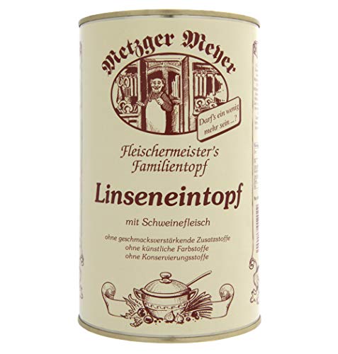 Metzger Meyer Linseneintopf Clean Label 1200ml von Metzger Meyer