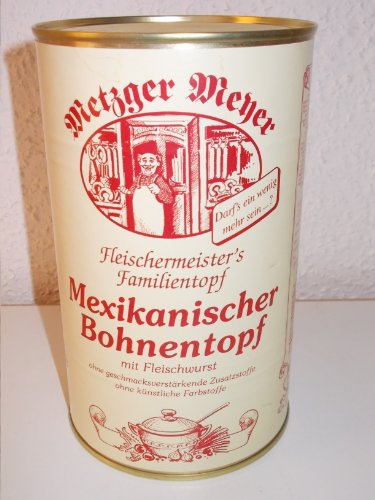 Metzger Meyer Mexikanischer Bohneneintopf Clean Label 1200ml von Metzger Meyer
