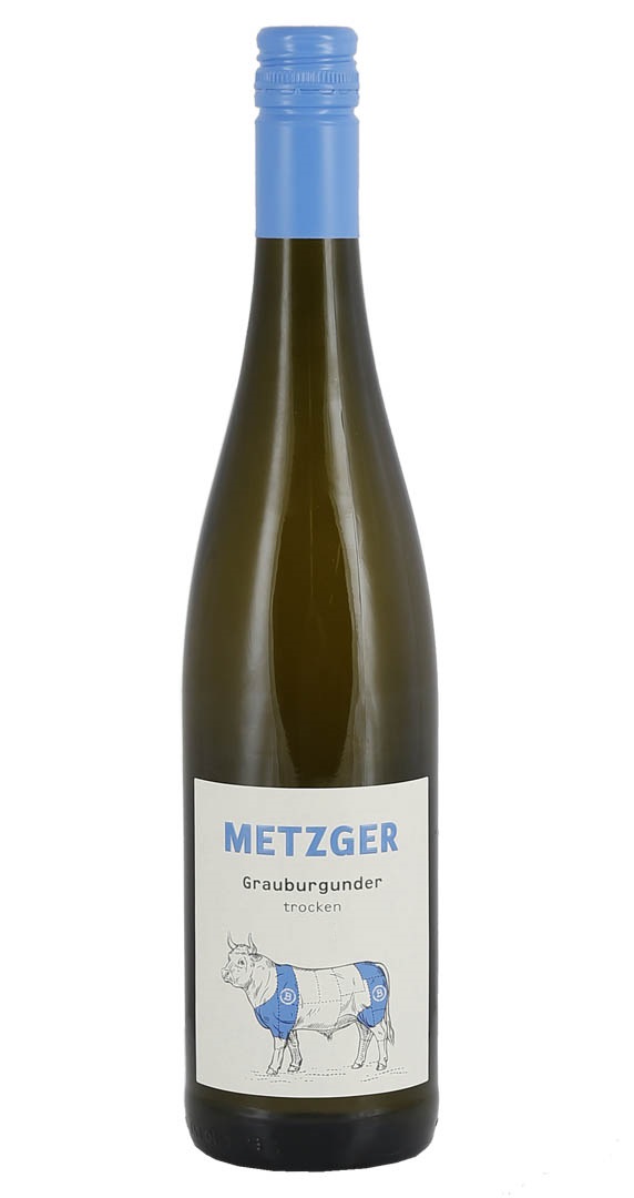 Metzger Grauburgunder trocken 2023 von Metzger
