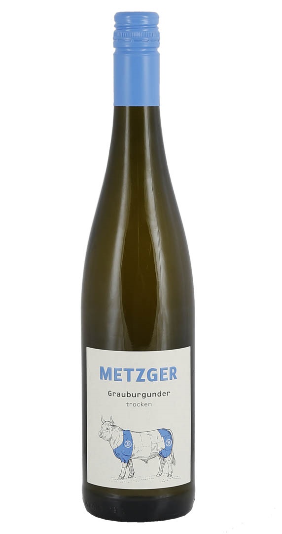 Metzger Grauburgunder trocken 2024 Metzger Grauburgunder trocken 2024 von Metzger