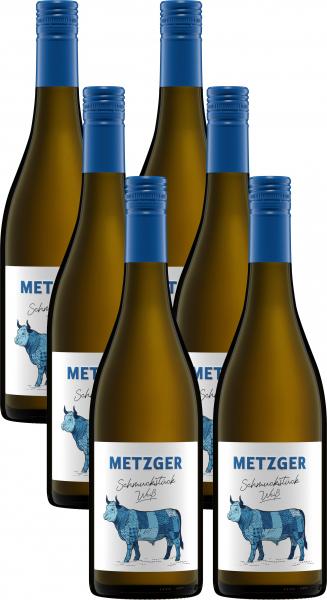 Metzger Schmuckstück Weißwein trocken von Metzger