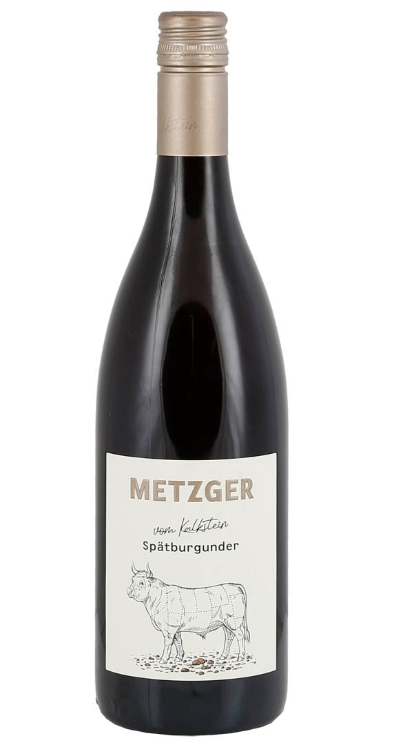 Metzger vom Kalkstein Spätburgunder trocken 2020 Metzger vom Kalkstein Spätburgunder trocken 2020 von Metzger