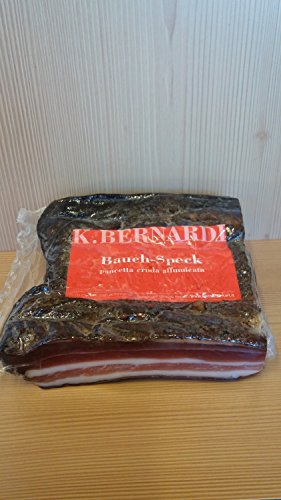 Bauchspeck gelagert Bernardi Karl ca. 500gr. von Metzgerei Bernardi Karl