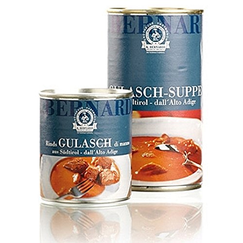 Gulaschsuppe aus Südtirol 500 ml. - Bernardi Karl von Metzgerei Bernardi Karl