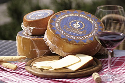 Pustertaler Räucherkäse aus Heumilch ca. 700 gr. - Sennerei Drei Zinnen - Bernardi Pustertaler Räucherkäse aus Heumilch ca. 700 gr. - Sennerei Drei Zinnen - Bernardi von Metzgerei Bernardi Karl
