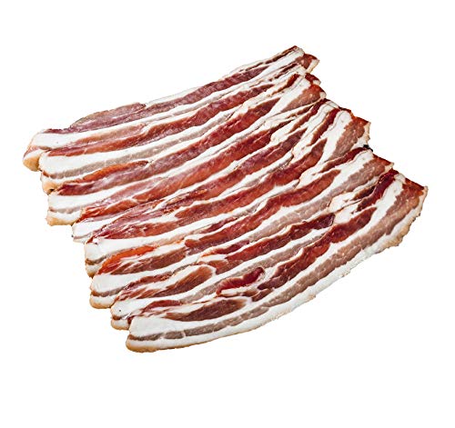 Bacon gesmoked | dünn geschnitten | Deutsches Landschwein | 180g | Handwerksqualität von Metzgerei DER LUDWIG von Metzgerei DER LUDWIG