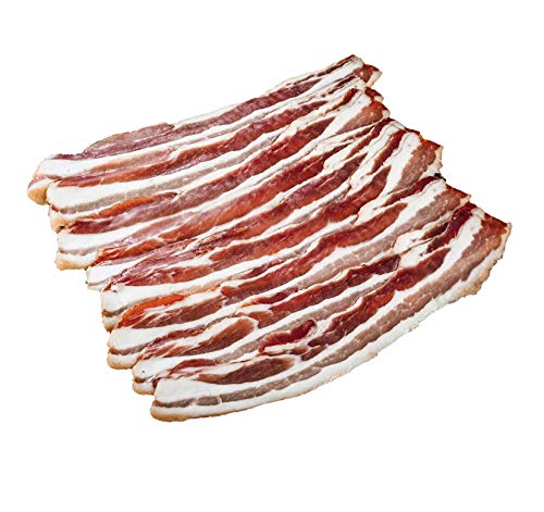 Bacon gesmoked | dünn geschnitten | Deutsches Landschwein | 180g | Handwerksqualität von Metzgerei DER LUDWIG Bacon gesmoked | dünn geschnitten | Deutsches Landschwein | 180g | Handwerksqualität von Metzgerei DER LUDWIG von Metzgerei DER LUDWIG