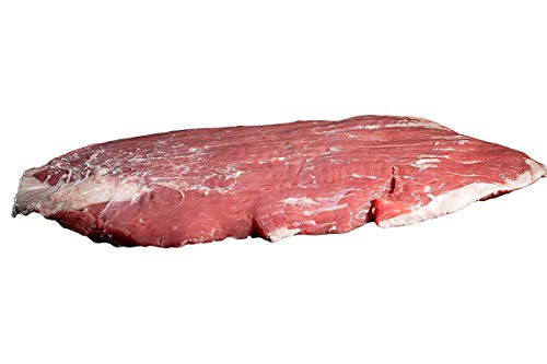 US-BEEF Flanksteak (800g) - zum Grillen oder Kurzbraten - Getreidefütterung (Grain Feed) aus Nebraska (Amerika) - zart & aromatisch von Metzgerei DER LUDWIG