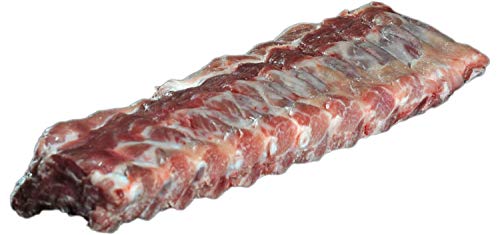 Spareribs Baby Back Ribs(1000g) - Kotelettrippchen ideal für ein perfektes Barbecue(BBQ) auf dem Grill - fleischig, zart & aromatisch - frisch oder gefroren versendet von Metzgerei DER LUDWIG